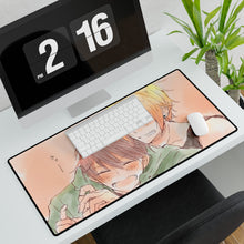 Load image into Gallery viewer, Anime Sasaki and Miyano Mouse Pad (Desk Mat)
