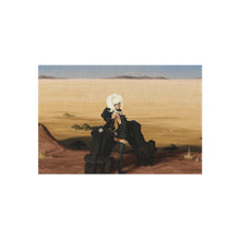 Load image into Gallery viewer, Black Rock Shooter Rug
