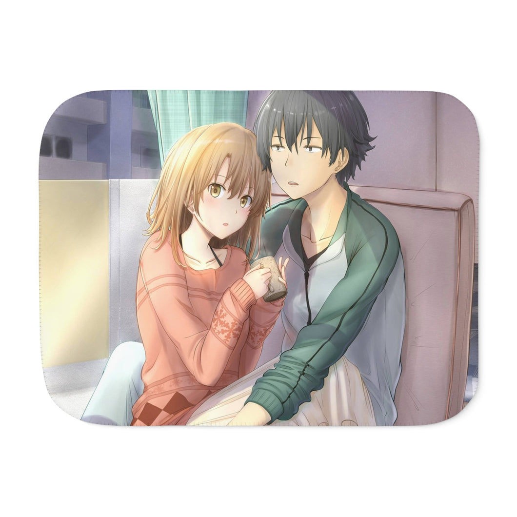 Anime My Teen Romantic Comedy SNAFU Sherpa Blanket