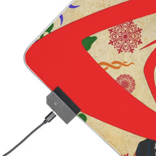 Load image into Gallery viewer, Tengen Toppa Gurren Lagann RGB LED Mouse Pad (Desk Mat)

