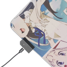 Load image into Gallery viewer, Anohana RGB LED Mouse Pad (Desk Mat)
