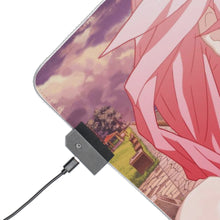 Load image into Gallery viewer, Guilty Crown RGB LED Mouse Pad (Desk Mat)
