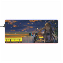 Load image into Gallery viewer, Anime Original RGB LED Mouse Pad (Desk Mat)
