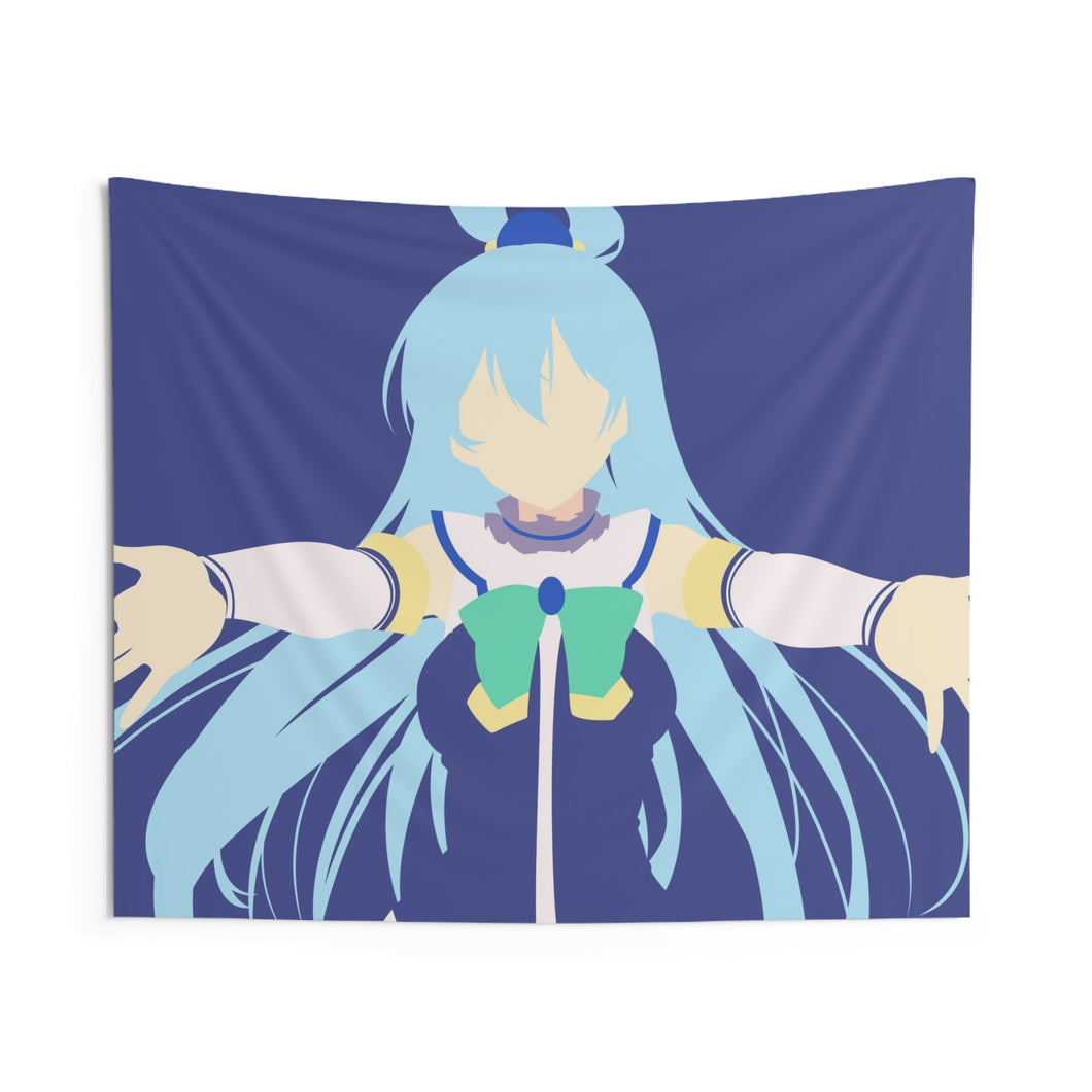 KonoSuba - God’s blessing on this wonderful world!! Indoor Wall Tapestry