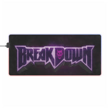 Load image into Gallery viewer, Anime Jojo's Bizarre Adventure RGB LED Mouse Pad (Desk Mat)
