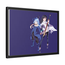 Load image into Gallery viewer, Rimura Tempest &amp; Shizue Izawa Minimalist Canvas Framed Art Print
