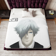 Load image into Gallery viewer, Anime Death Parade Sherpa Blanket
