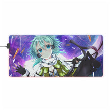 Load image into Gallery viewer, Sword Art Online II RGB LED Mouse Pad (Desk Mat)
