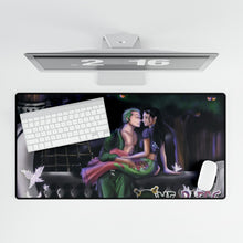 Load image into Gallery viewer, robin and zoro romantic ride Mouse Pad (Desk Mat)
