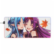 Load image into Gallery viewer, Sword Art Online II RGB LED Mouse Pad (Desk Mat)
