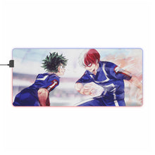 Load image into Gallery viewer, My Hero Academia Izuku Midoriya RGB LED Mouse Pad (Desk Mat)
