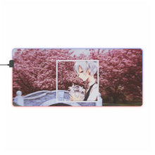 Load image into Gallery viewer, Assassination Classroom Nagisa Shiota RGB LED Mouse Pad (Desk Mat)
