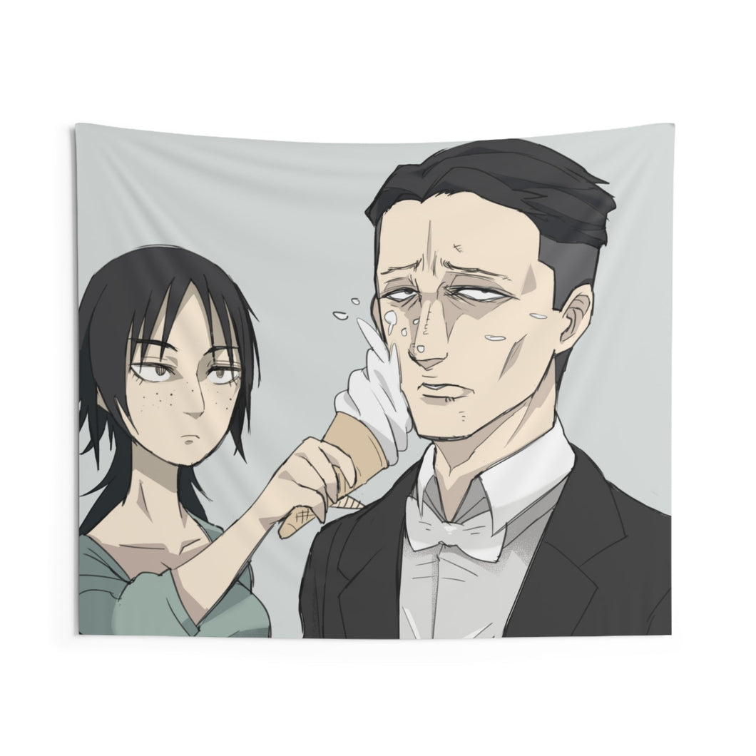 Ballroom e Youkoso Indoor Wall Tapestry