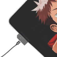 Load image into Gallery viewer, Gojo and Sukuna RGB LED Mouse Pad (Desk Mat)
