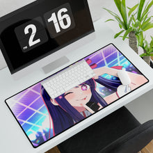 Load image into Gallery viewer, Ai Hoshino Mouse Pad (Desk Mat)
