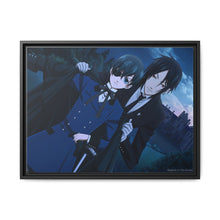 Load image into Gallery viewer, Black Butler Canvas Framed Art Print
