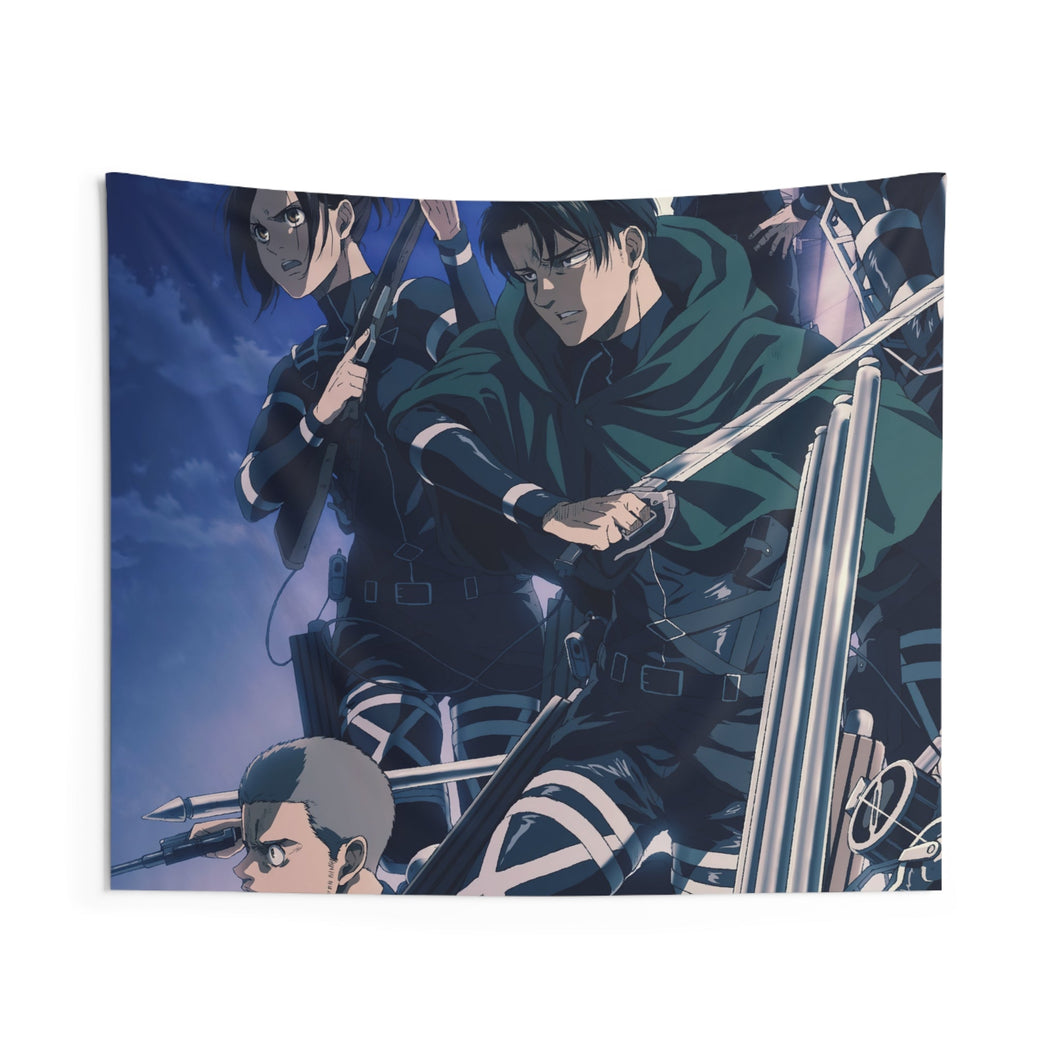 Anime Attack On Titan Indoor Wall Tapestry