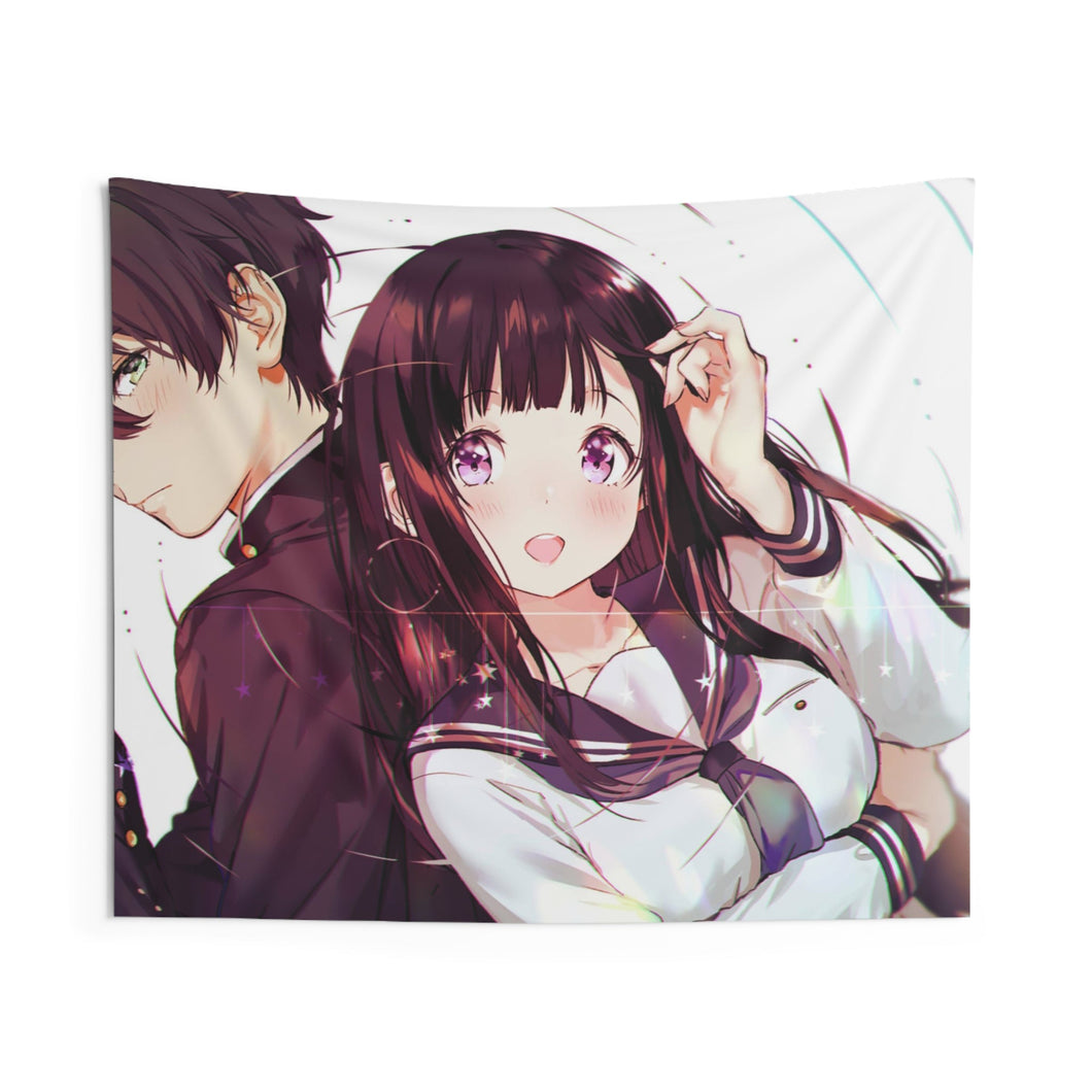 Hyouka Eru Chitanda Indoor Wall Tapestry