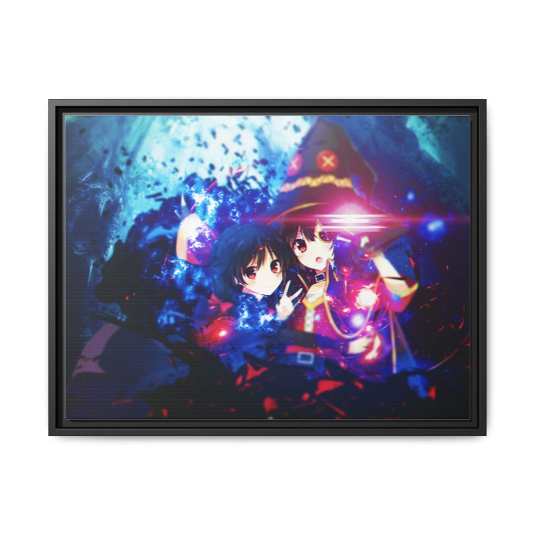 Anime KonoSuba - God’s blessing on this wonderful world!! Canvas Framed Art Print