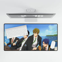 Load image into Gallery viewer, Free Dive To The Future Mouse Pad (Desk Mat)
