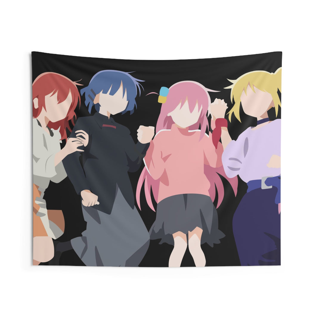 Bocchi the Rock Indoor Wall Tapestry