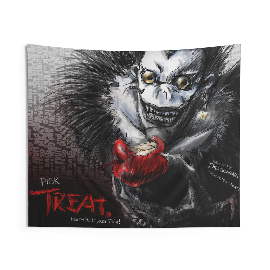 Death Note Indoor Wall Tapestry