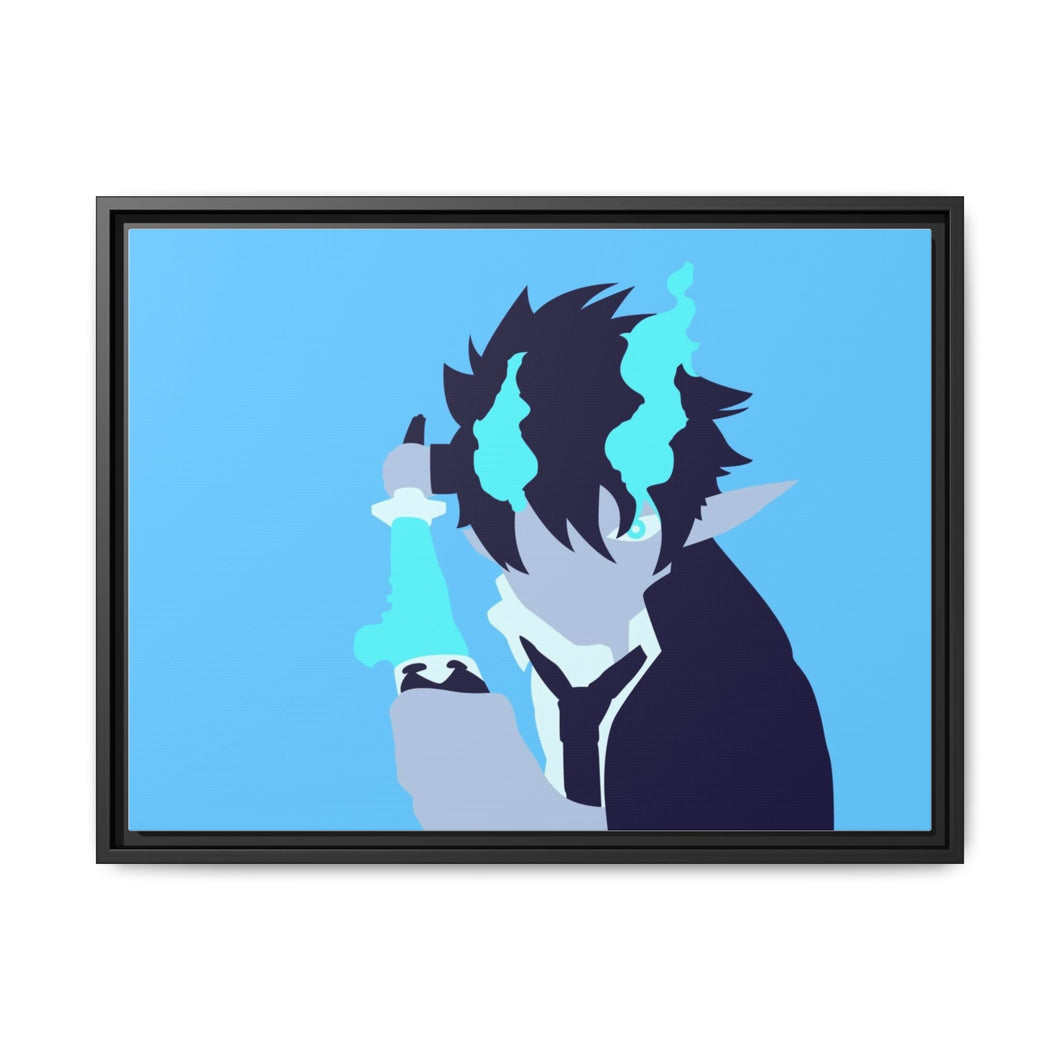Rin Okumura Canvas Framed Art Print