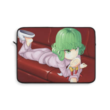 Load image into Gallery viewer, Tatsumaki (and Saitama) Laptop Sleeve
