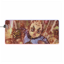 Load image into Gallery viewer, Anime Jojo's Bizarre Adventure RGB LED Mouse Pad (Desk Mat)
