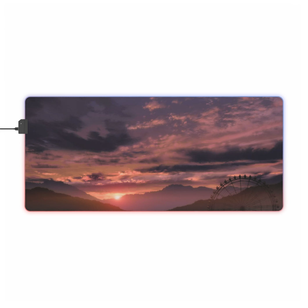 Another RGB LED Mouse Pad (Desk Mat)