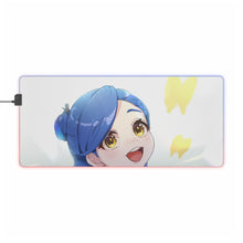 Load image into Gallery viewer, Ascendance of a Bookworm RGB LED Mouse Pad (Desk Mat)
