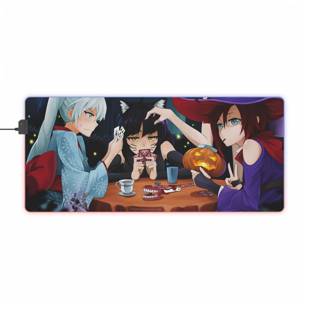 Anime RWBY RGB LED Mouse Pad (Desk Mat)