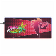 Load image into Gallery viewer, Anime Jojo's Bizarre Adventure RGB LED Mouse Pad (Desk Mat)
