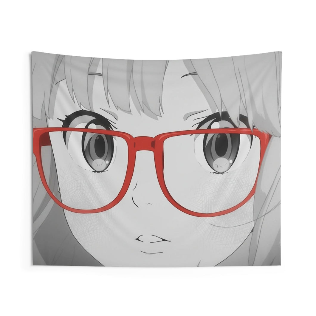 Kuriyama Mirai Indoor Wall Tapestry