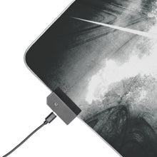 Load image into Gallery viewer, D.Gray-man Allen Walker RGB LED Mouse Pad (Desk Mat)
