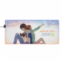 Load image into Gallery viewer, Ao Haru Ride RGB LED Mouse Pad (Desk Mat)
