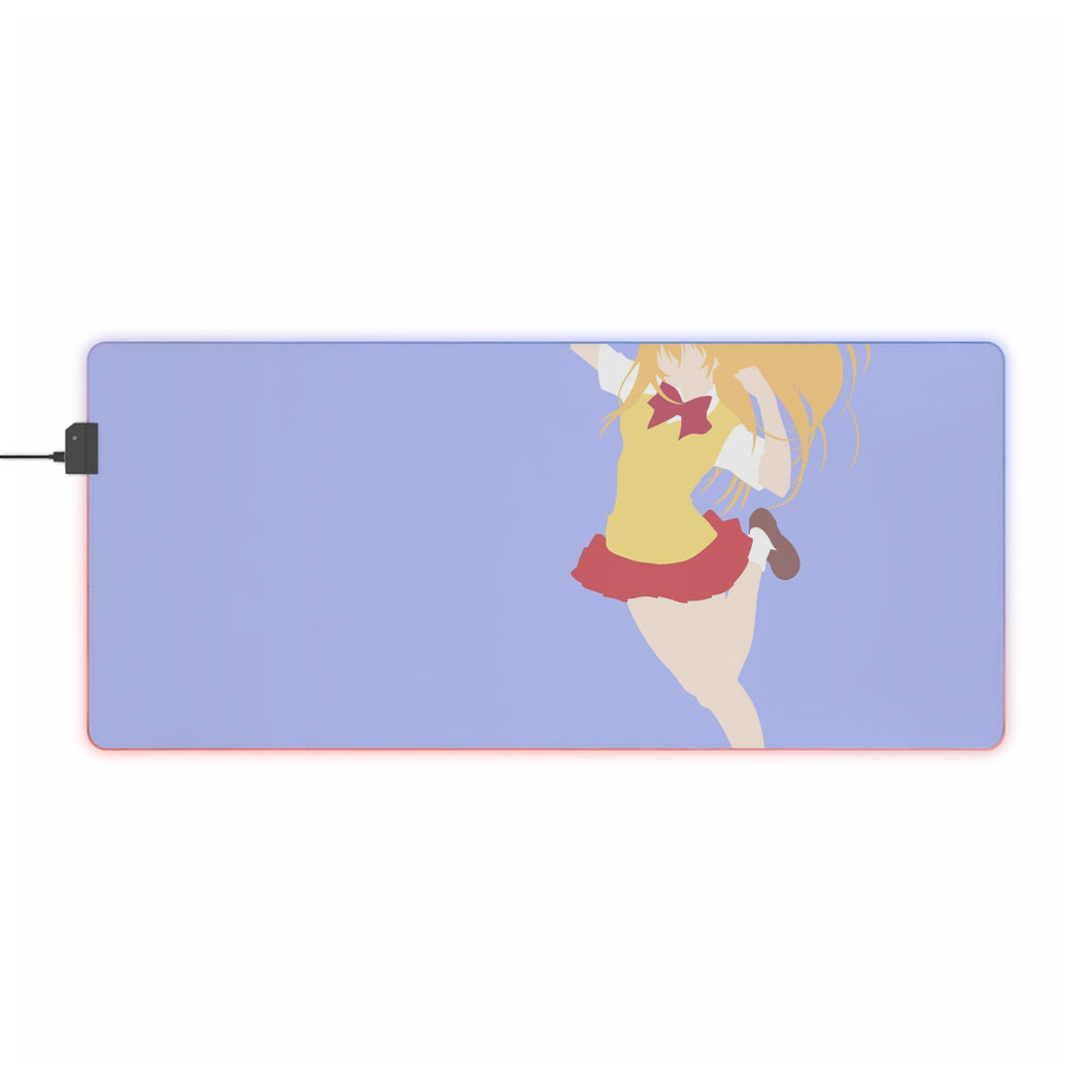 Ikki Tousen RGB LED Mouse Pad (Desk Mat)