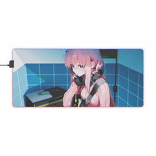 Load image into Gallery viewer, Hitori Gotou RGB LED Mouse Pad (Desk Mat)
