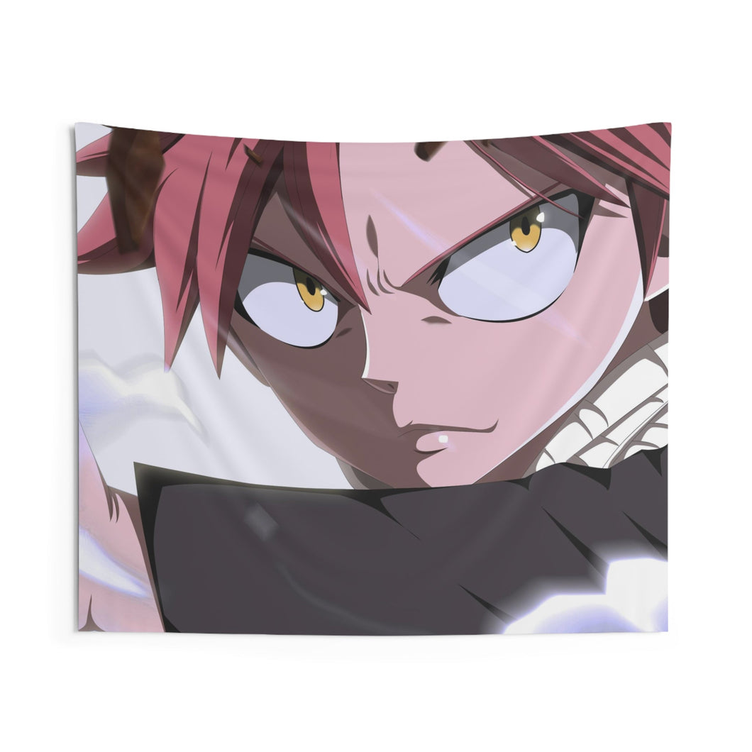 Fairy Tail Natsu Dragneel Indoor Wall Tapestry