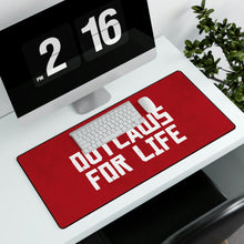 Load image into Gallery viewer, Outlaws For Life Mouse Pad (Desk Mat)
