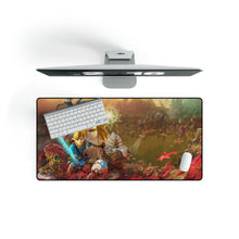 Load image into Gallery viewer, Hyrule Warriors: Age of Calamity Mouse Pad (Desk Mat)
