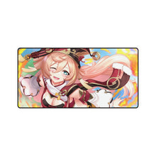 Load image into Gallery viewer, Yanfei Genshin Impact Game Art Mouse Pad (Desk Mat)

