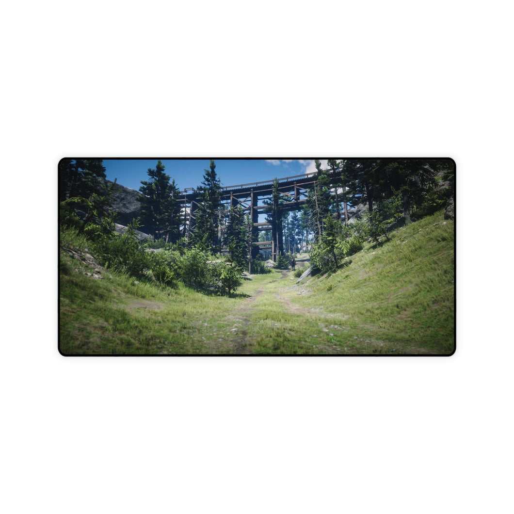Red Dead Redemption 2 / Coming From The Hills Mouse Pad (Desk Mat)
