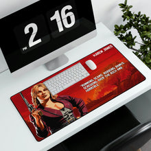 Load image into Gallery viewer, Karen Jones Mouse Pad (Desk Mat)
