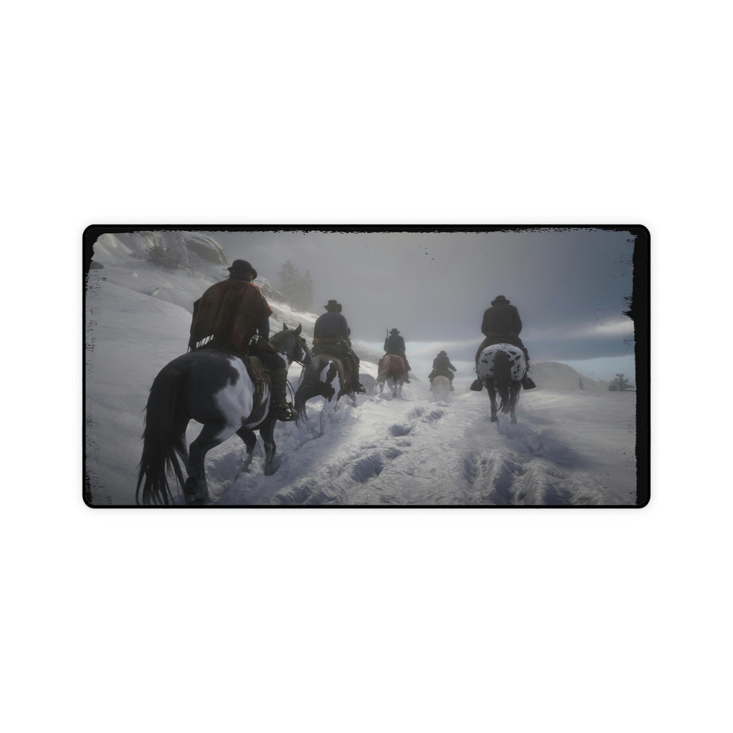 Van Der Linde Gang Mouse Pad (Desk Mat)