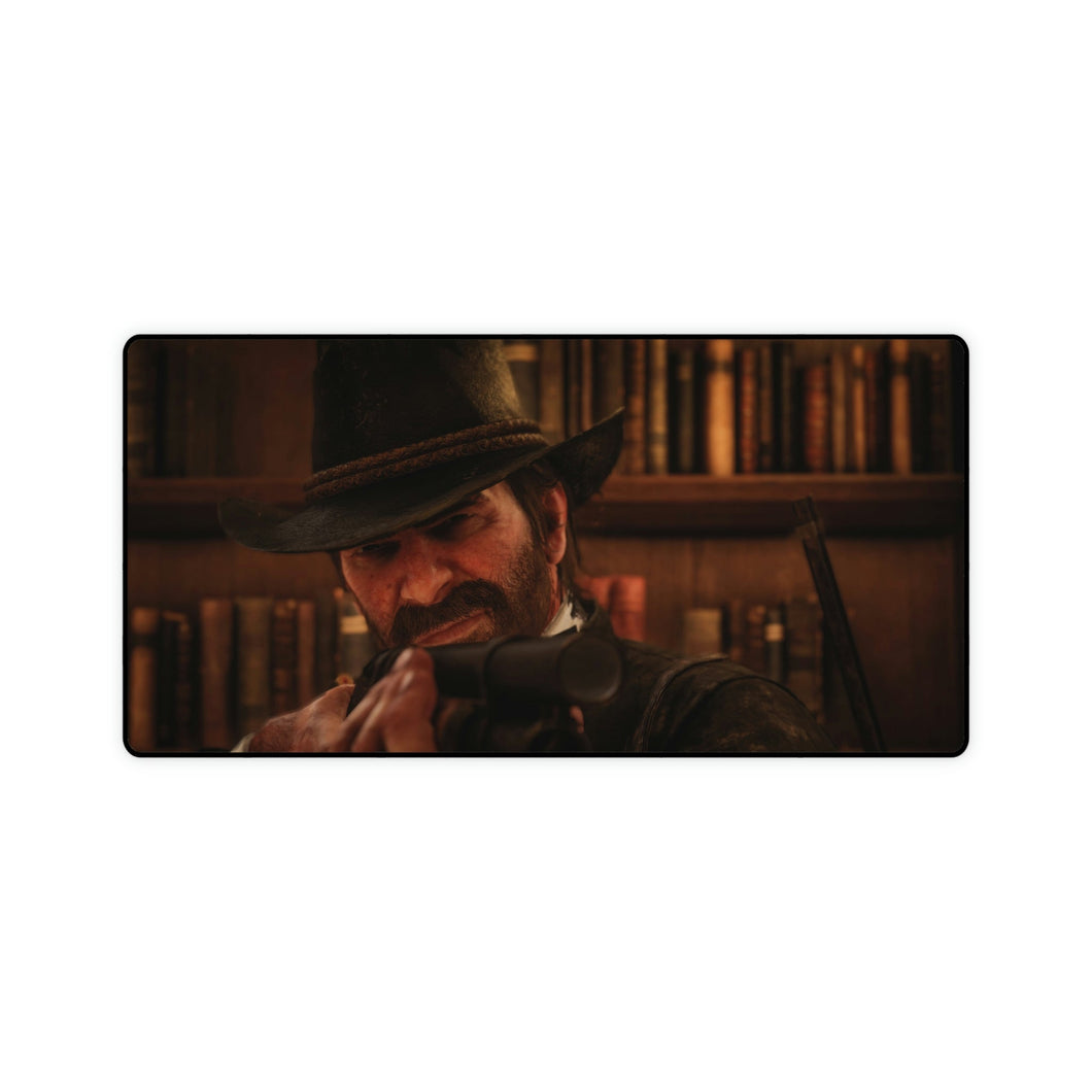 Red Dead Redemption 2 / You Feel Lucky? Punk? Mouse Pad (Desk Mat)