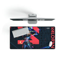 Load image into Gallery viewer, Valorant Neon Mouse Pad (Desk Mat)
