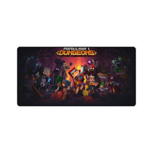 Load image into Gallery viewer, Minecraft: Dungeons Mouse Pad (Desk Mat)
