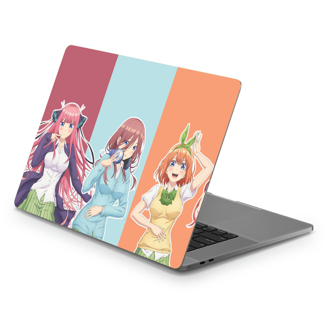 5Toubun no Hanayome 21:9 Ultrawide  Macbook Skin