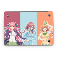 Load image into Gallery viewer, 5Toubun no Hanayome 21:9 Ultrawide  Macbook Skin
